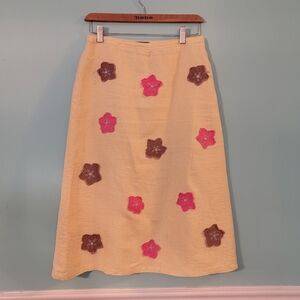 Boden Linen Skirt